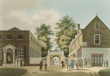 Old Wells und Pump Room, Cheltenham